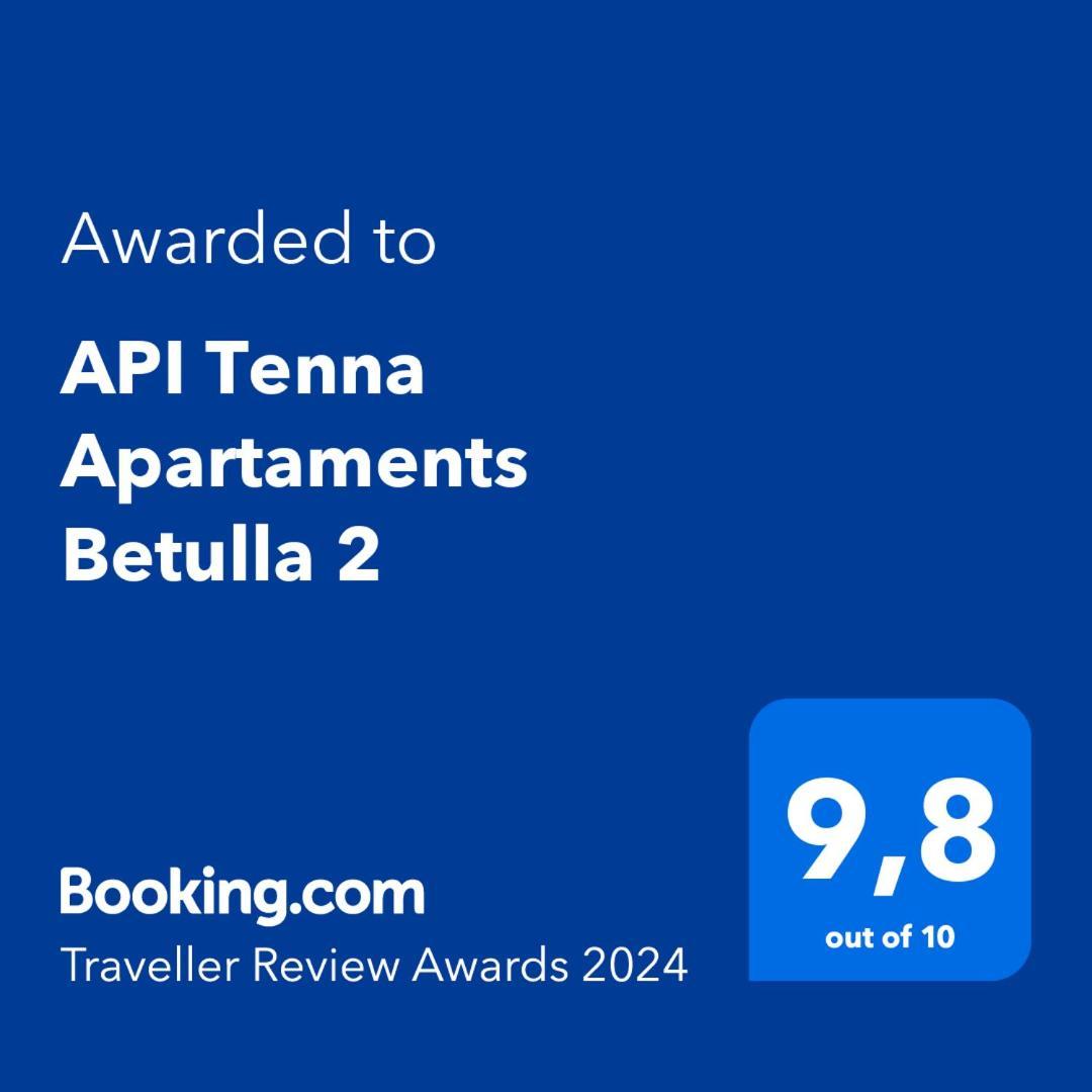 Api Tenna Apartments Glicine 1 Eksteriør billede
