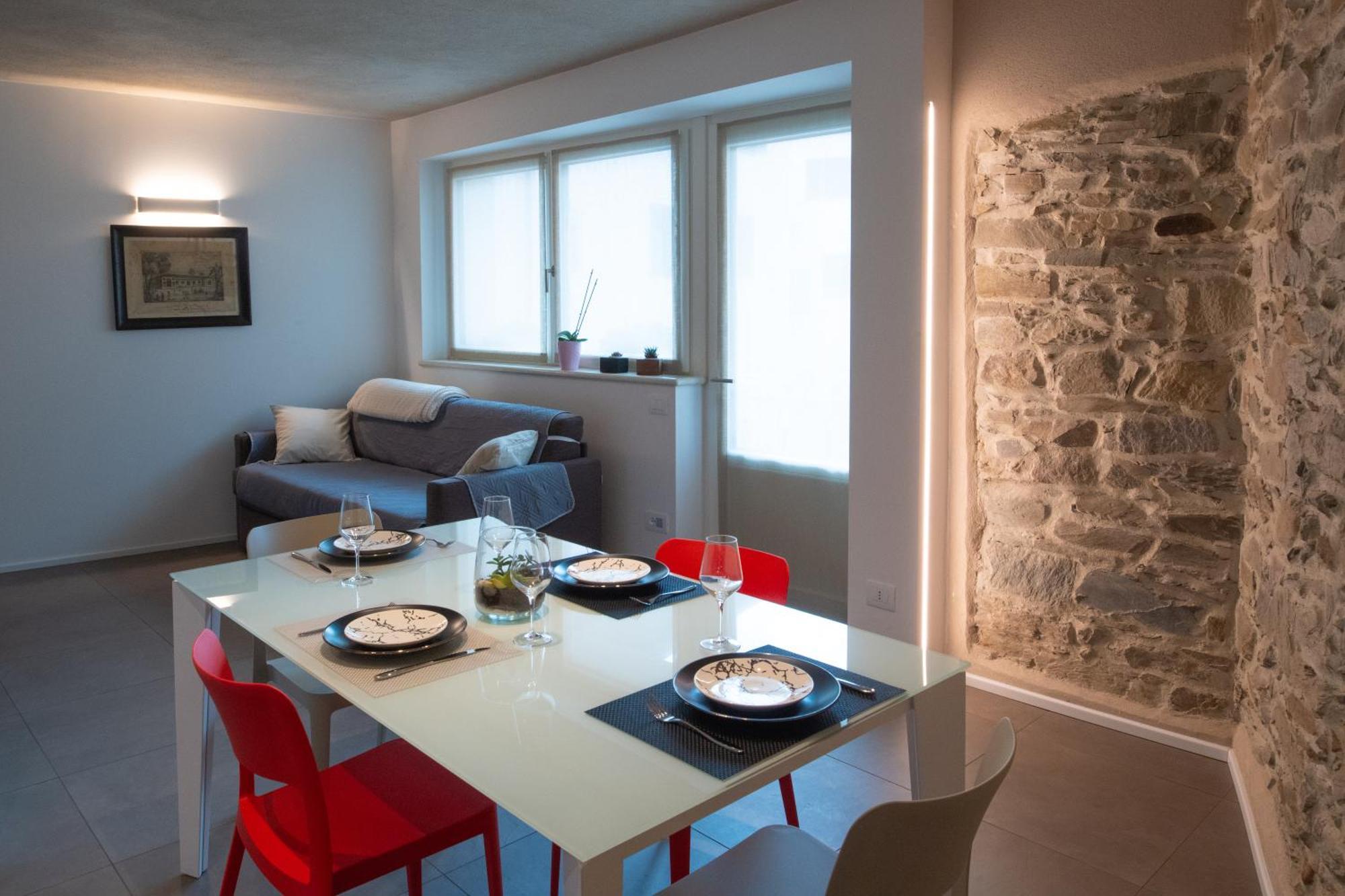 Api Tenna Apartments Glicine 1 Eksteriør billede